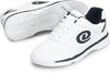 Picture of Dexter Mens Ricky V White Blue Bowling Shoes