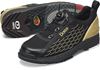 Picture of Dexter Mens The C-9 Knit Boa Black Gold Bowling Shoes