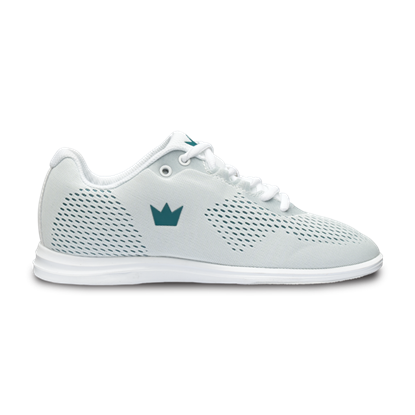 Picture of Brunswick Women's Axis White Teal Bowling Shoes