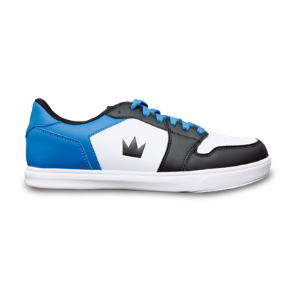 Picture of Brunswick Men's Fanatic Black Blue Bowling Shoes