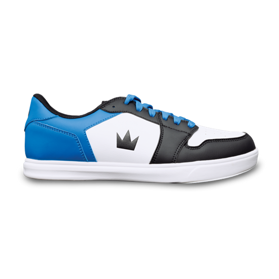 Picture of Brunswick Men's Fanatic Black Blue Bowling Shoes