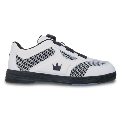 Picture of Brunswick Men's Fury White Right Hand Bowling Shoes