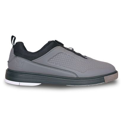 Picture of Brunswick Men's Fusion Graphite Right Hand Wide Bowling Shoes
