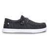 Picture of Brunswick Men's Hero Black Knit Bowling Shoes