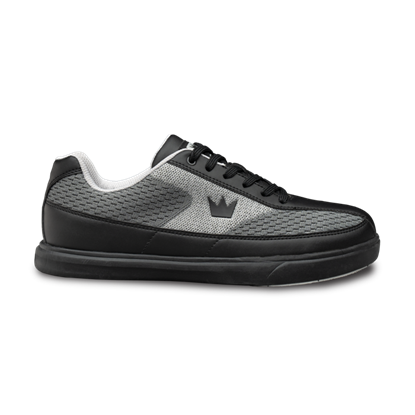 Picture of Brunswick Men's Renegade Grey Mesh Bowling Shoes
