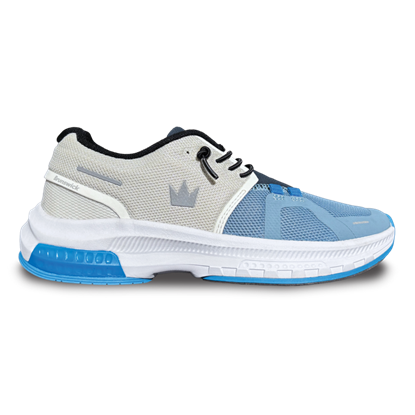 Picture of Brunswick Women's Alpine Blue White Bowling Shoes