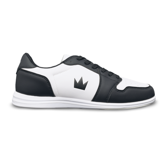 Picture of Brunswick Women's Lady Fanatic Black White Bowling Shoes