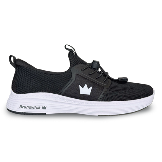 Picture of Brunswick Women's Majestic Black Bowling Shoes