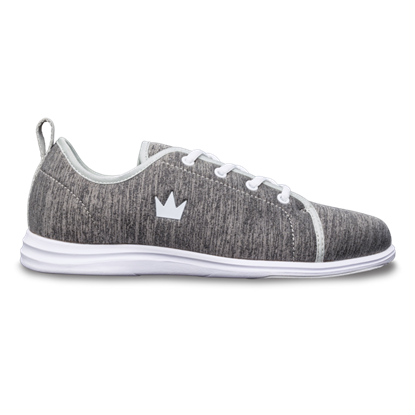 Picture of Brunswick Women's Soul Grey Wide Bowling Shoes