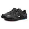 Picture of Brunswick Men's Fury Black Right Hand Wide Bowling Shoes