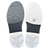 Picture of Brunswick Men's Fusion Graphite Right Hand Wide Bowling Shoes