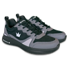 Picture of Brunswick Men's Outback Black Grey Bowling Shoes