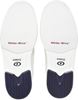 Picture of Dexter Randy White Navy Men's Bowling Shoes
