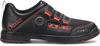 Picture of Dexter Mens The 9 Stryker Black Red Wide Bowling Shoes
