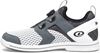 Picture of Dexter Men's DexLite Pro BOA White Grey Right Hand Wide Bowling Shoes