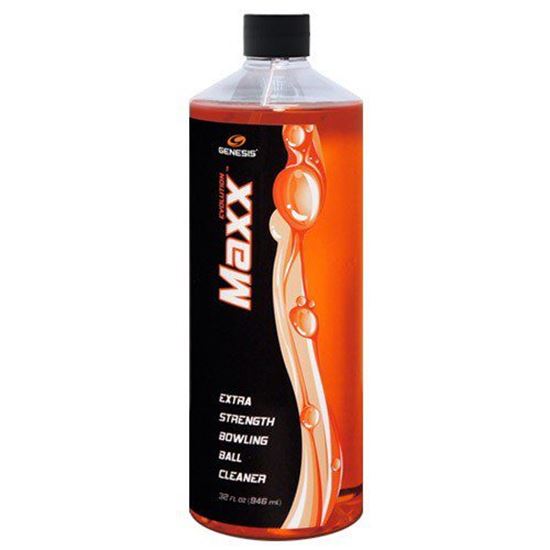 Picture of Genesis Evolution Maxx Orange 32 oz Refill (no spray top) Ball Cleaner