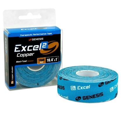 Picture of Genesis Excel Copper 2 Performance Tape Blue Roll