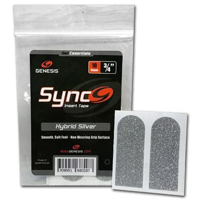 Picture of Genesis Sync Hybrid Silver 3/4" Insert Tape (10ct)