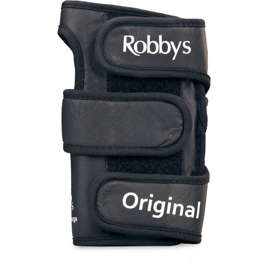 Picture of Robby's Leather Original Bowling Glove Black