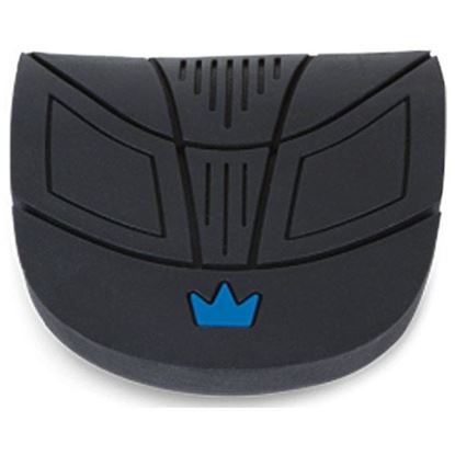 Picture of Brunswick Classic Heel Black (4) Classic Slide