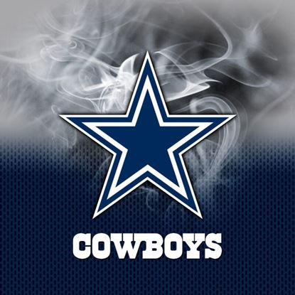 Picture of KR NFL Dallas Cowboys On Fire Bowling Towel