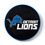 Picture of KR Strikeforce NFL Detroit Lions Round Rubber Bowling Shammy