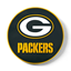 Picture of KR Strikeforce NFL Green Bay Packers Round Rubber Bowling Shammy