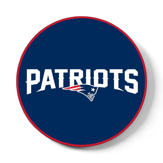 Picture of KR Strikeforce NFL New England Patriots Round Rubber Bowling Shammy