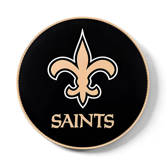 Picture of KR Strikeforce NFL New Orleans Saints Round Rubber Bowling Shammy