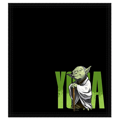 Picture of KR Strikeforce Star Wars Yoda Bowling Ball Cleaning Shammy