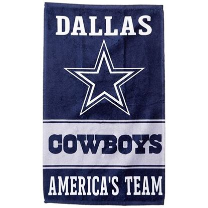 Picture of Master Dallas Cowboys NFL Bowling Towel