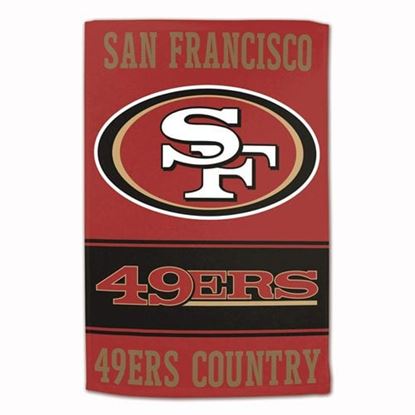 Picture of Master San Francisco 49ers NFL Bowling Towel