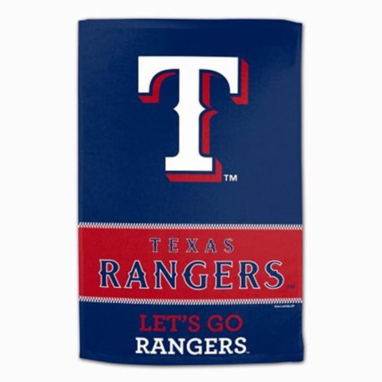 Picture of Master Texas Rangers MLB Bowling Towel