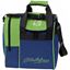 Picture of KR Rook 1 Ball Single Tote Navy Green Bowling Bag