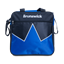 Picture of Brunswick Blast 1 Ball Single Tote Blue Bowling Bag