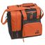 Picture of BSI Deluxe 1 Ball Single Tote Black Orange Bowling Bag