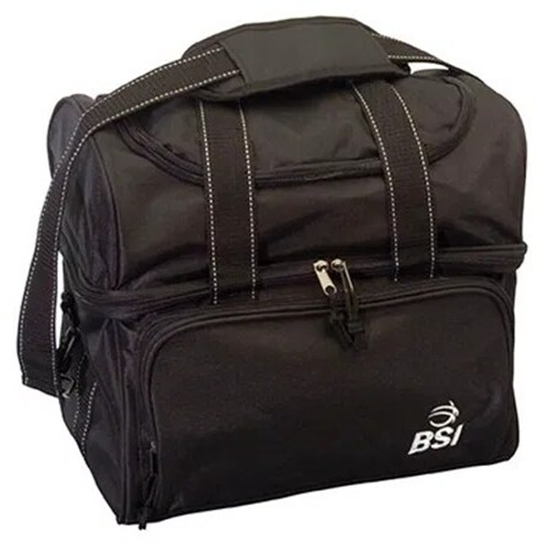 Picture of BSI Taxi 1 Ball Single Tote Black Bowling Bag
