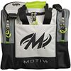 Picture of Motiv Shock 1 Ball Single Tote Blizzard White Bowling Bag
