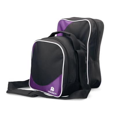 Picture of Ebonite Compact Purple 1 Ball Tote Bowling Bag