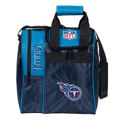 Picture of KR NFL 1 Ball Tote Tennessee Titans Bowling Bag
