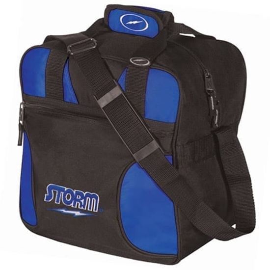 Picture of Storm 1 Ball Single Solo Tote Blue Bowling Bag