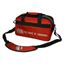 Picture of VISE 2 Ball Clear Top Tote Red Bowling Bag