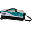 Picture of Storm 3 Ball Travel Tote Pro White Teal Bowling Bag