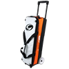 Picture of Genesis Sport Modular 3 Ball Triple Tote Black Orange Bowling Bag