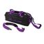 Picture of VISE 3 Ball Triple Tote Black Purple Bowling Bag
