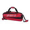 Picture of KR Fast 3 Ball Slim Triple Roller Red Bowling Bag