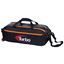 Picture of Turbo Pursuit 3 Ball Travel Tote Black Orange Bowling Bag