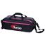 Picture of Turbo Pursuit 3 Ball Travel Tote Black Pink Bowling Bag