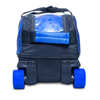 Picture of Hammer 3 Ball Triple Tote Black Widow Blue Bowling Bag